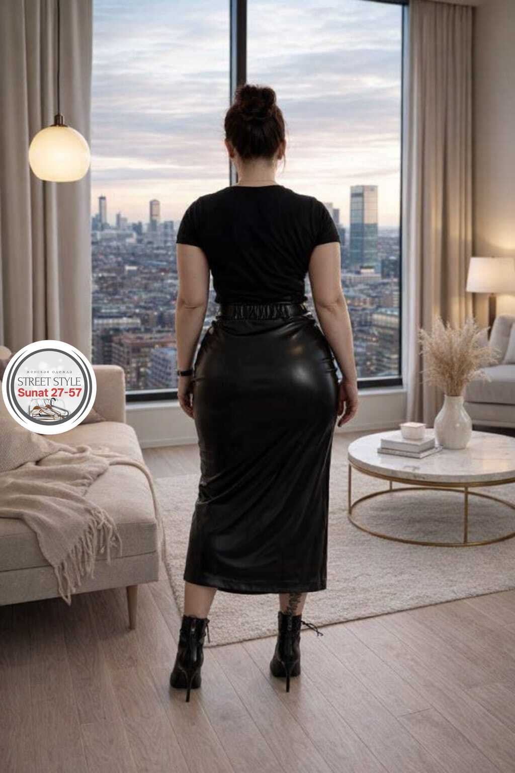 юбка из экокожи больших размеров,юбка из экокожи,кожаные юбки для полных,кожаная юбка больших размеров,кожаная юбка
