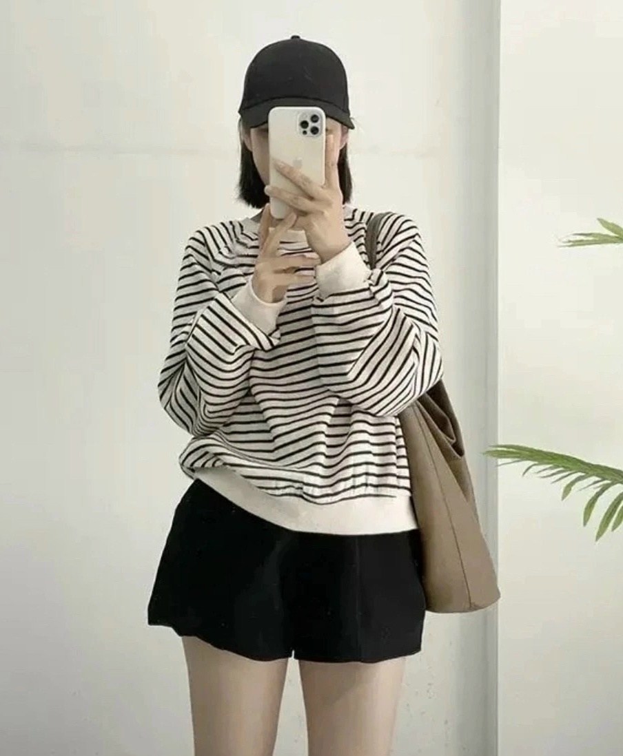 свитер в полоску,пуловер в полоску,джемпер в полоску,кофта в полоску,свитшот в корейском стиле