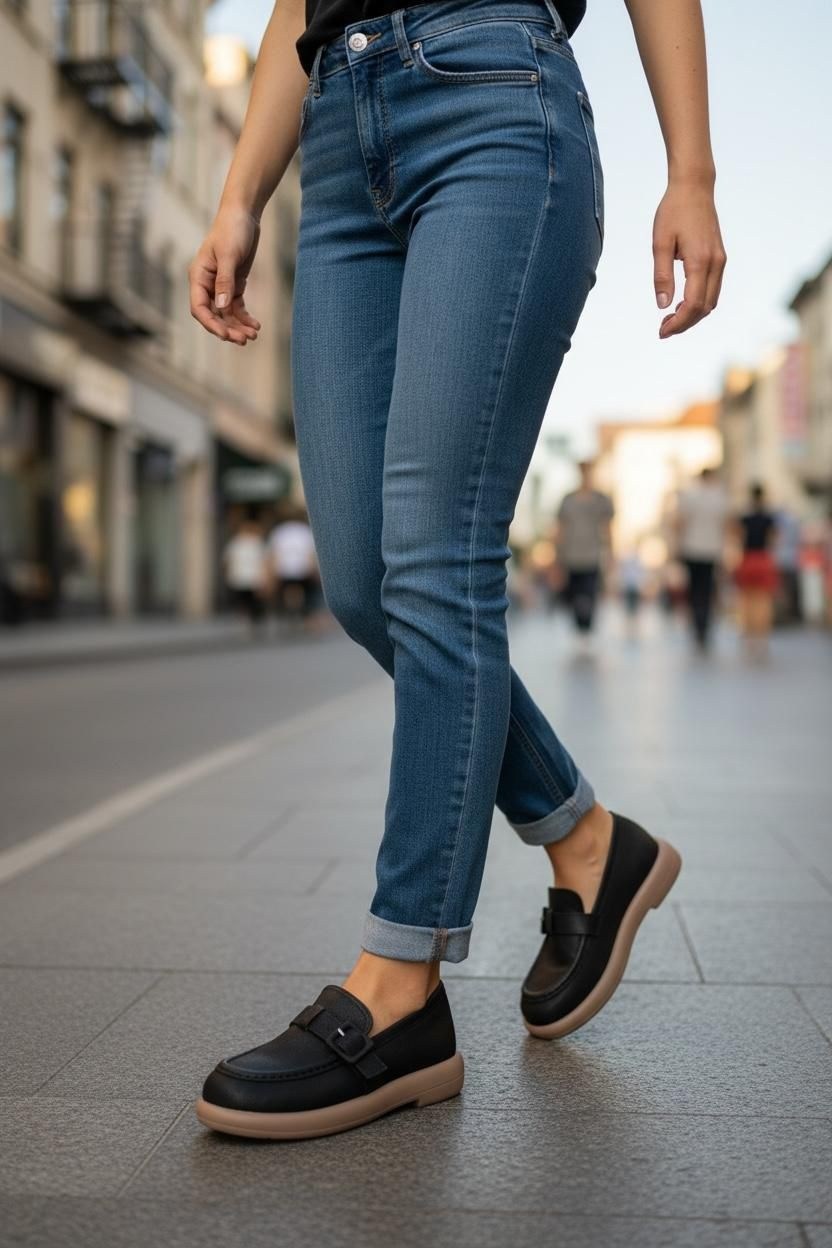 женские туфли на плоской подошве, на плоской подошве,туфли на плоской подошве,женские лоферы на плоской подошве,