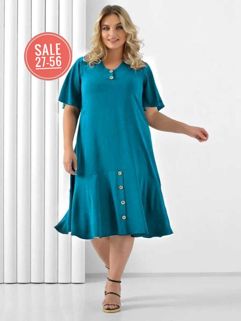 фиолетовое платье,платье большого размера кристина (фиолетовый),платье для полных,одежда больших размеров,женское платье больших размеров