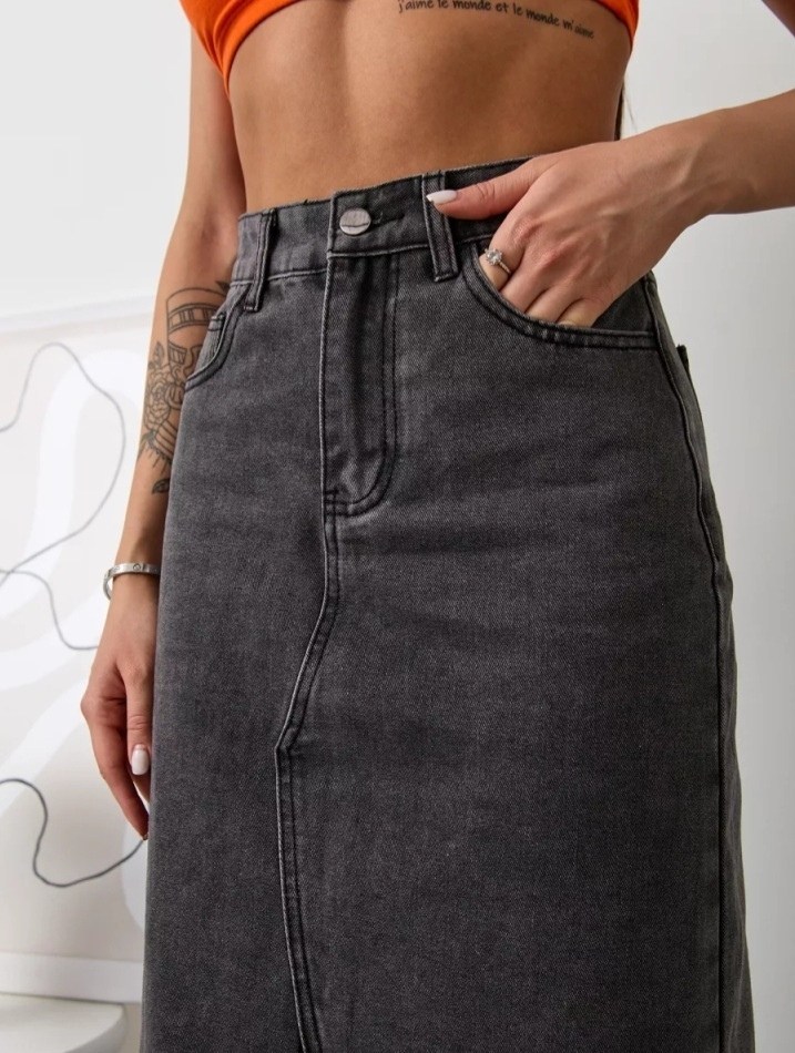 юбка джинсовая длинная с разрезом спереди,юбка джинсовая длинная с разрезом спереди niange,юбка макси джинсовая с разрезом спереди,юбка джинсовая макси с разрезом,юбка джинсовая длинная с разрезом спе