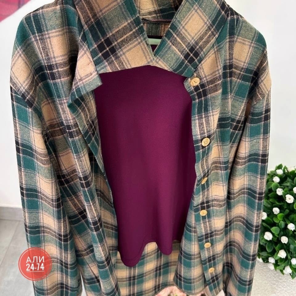 женская рубашка в клетку,рубашка в клетку,женская рубашка,повседневная рубашка,теплая рубашка в клетку женская