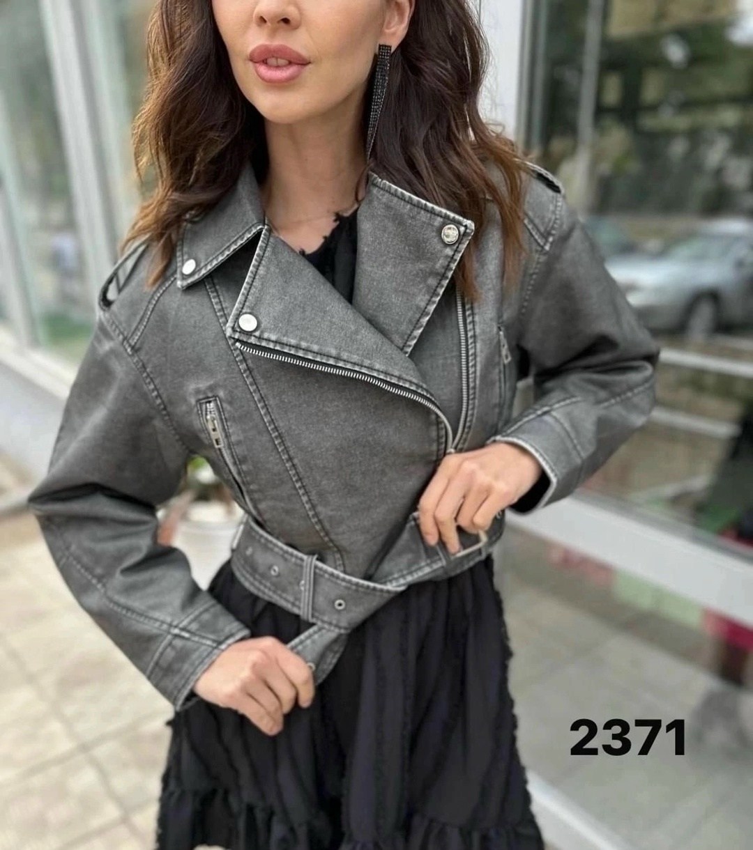 косуха женская,косуха куртка женская,серая косуха,косуха оверсайз,куртка косуха