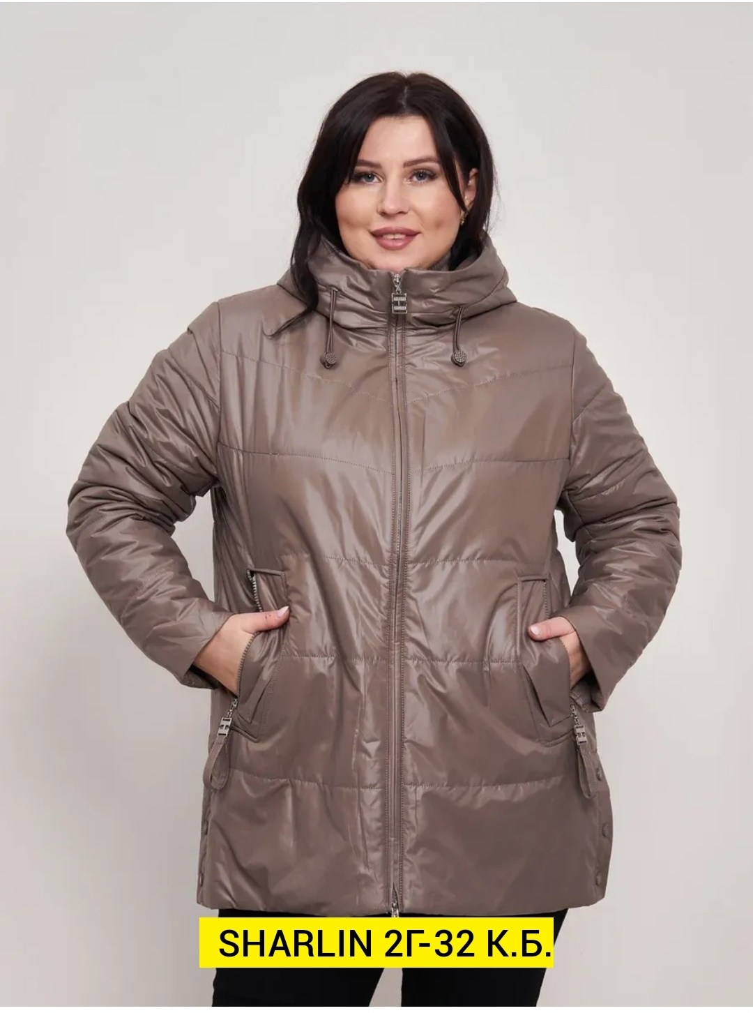 куртка демисезонная больших размеров осень с капюшоном puvildra 254617807,демисезонная женская куртка больших размеров,куртка демисезонная больших размеров осень с капюшоном puvildra 57405378,куртка д