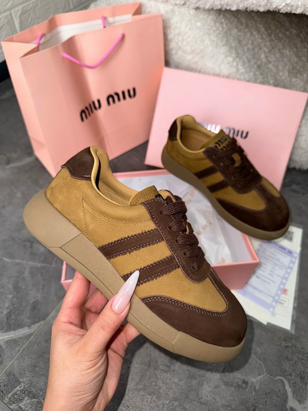 ,кеды miu miu на платформе арт арт. лх1667, женская,кроссовки miu miu,женские кроссовки