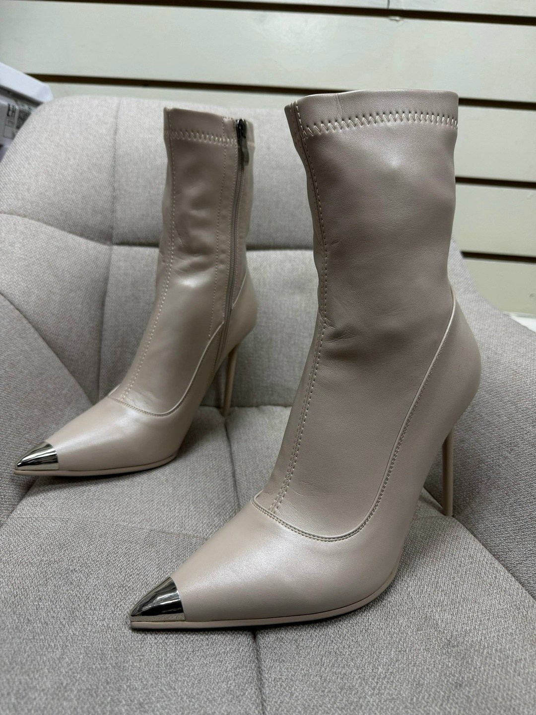 ,ботильоны женские,ботильоны на каблуке,женские ботильоны с острым носком,полусапожки на высоком каблуке