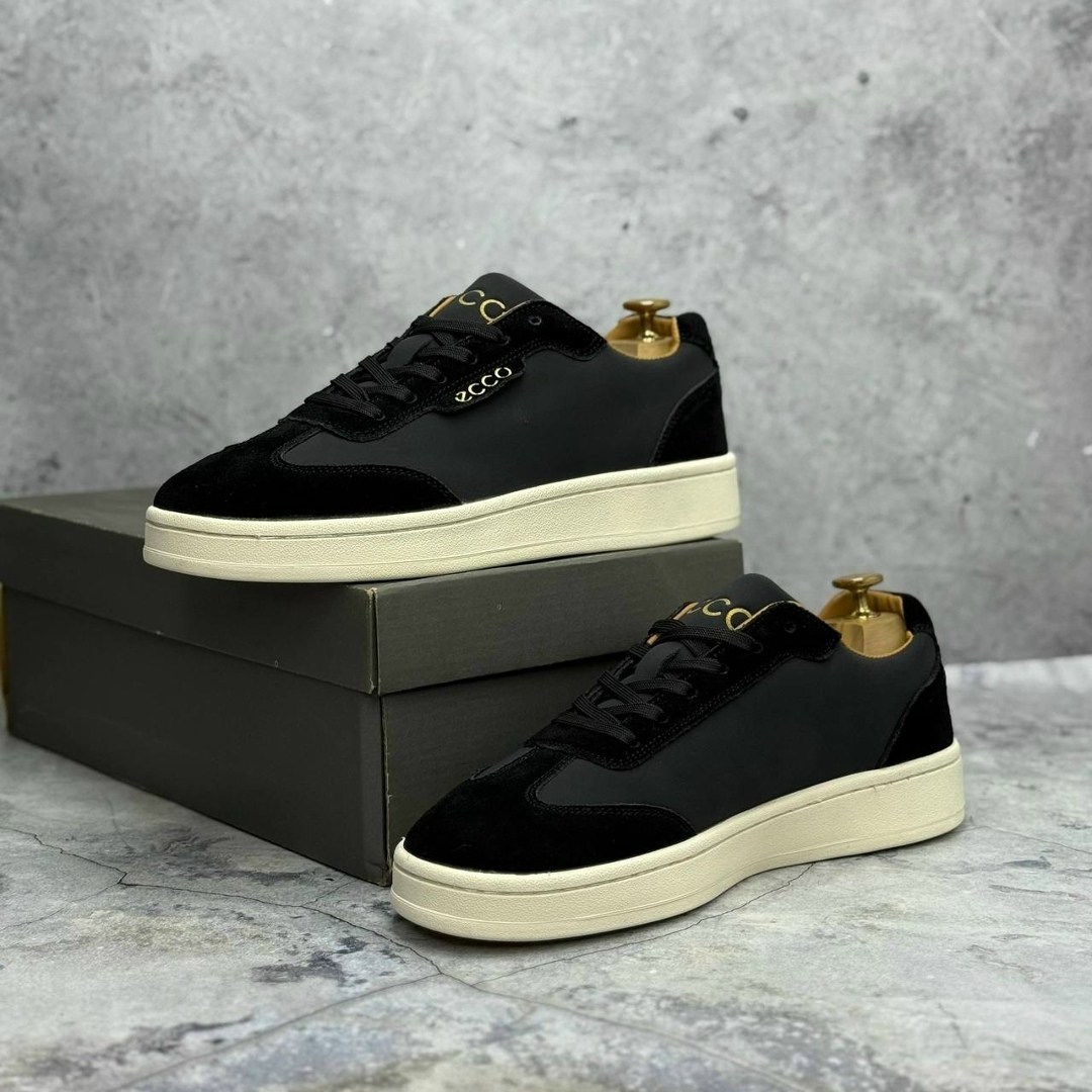 ,мужские кеды,кеды мужские ecco,мужская ,кожаные мужские кеды