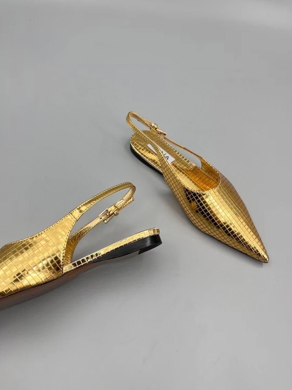 босоножки alaia,дизайнерская ,мюли женские,,кожаные босоножки