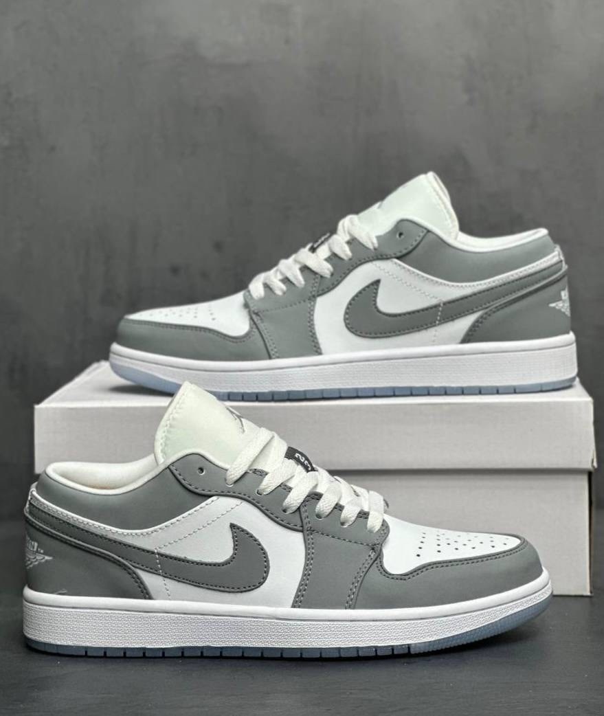 кроссовки nike air jordan 1 low,кроссовки nike air jordan 1 low wolf grey,nike air jordan 1 low,air jordan 1 low wolf grey dc0774-105,nike air jordan 1 low wolf grey