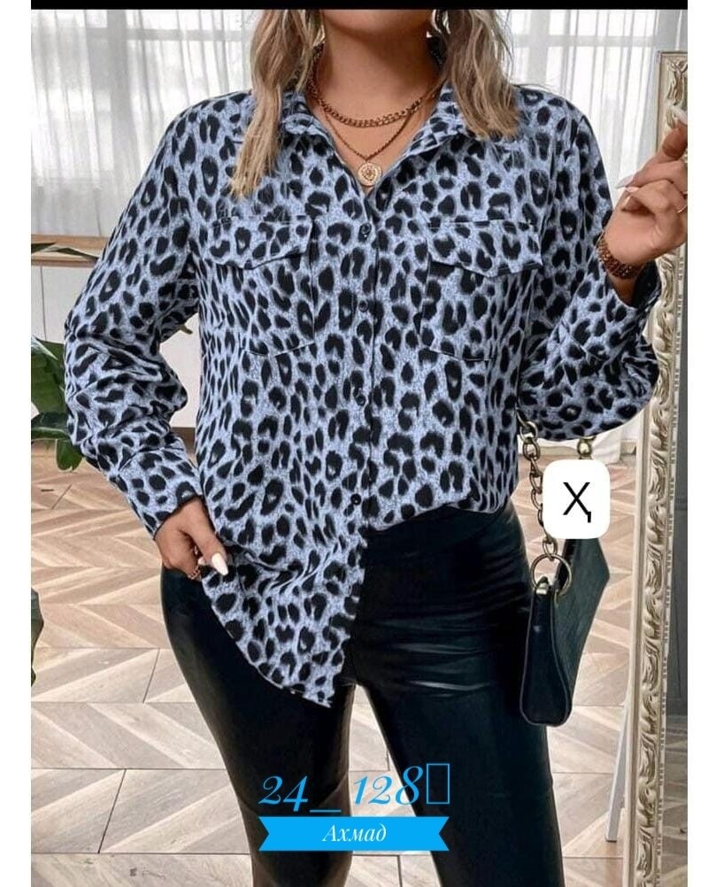 блузка леопардовая,леопардовая рубашка,женская рубашка,блузка женская,женская рубашка с леопардовым принтом