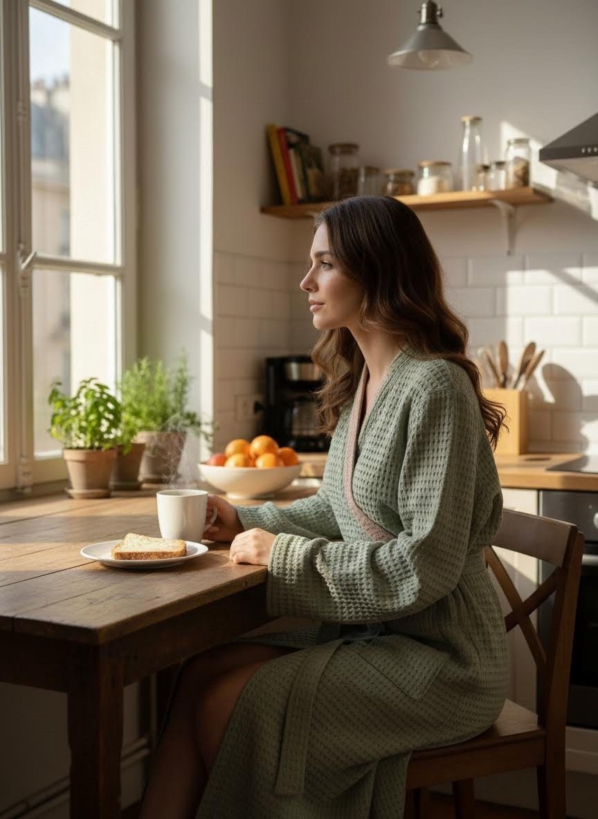 халат вафельный,халат вафельный женский,халат женский,кардиган вязаное,халат для дома