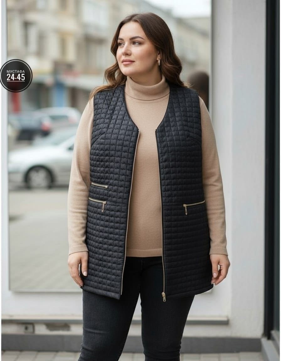 жилет большие размер,жилетка женская,стеганые жилеты женские длинные,жилет большого размера женские ,жилетка женская больших размеров
