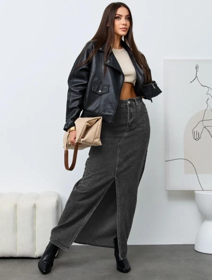 юбка джинсовая длинная с разрезом спереди,юбка джинсовая длинная с разрезом спереди niange,юбка макси джинсовая с разрезом спереди,юбка джинсовая макси с разрезом,юбка джинсовая длинная с разрезом спе