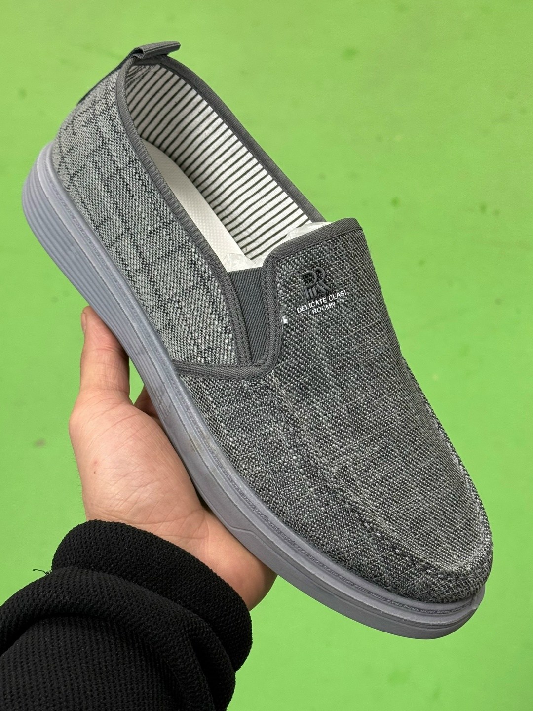 ,слипоны мужские,парусиновая ,мокасины,повседневная