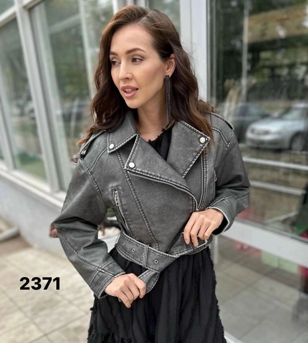 косуха женская,косуха куртка женская,серая косуха,косуха оверсайз,куртка косуха