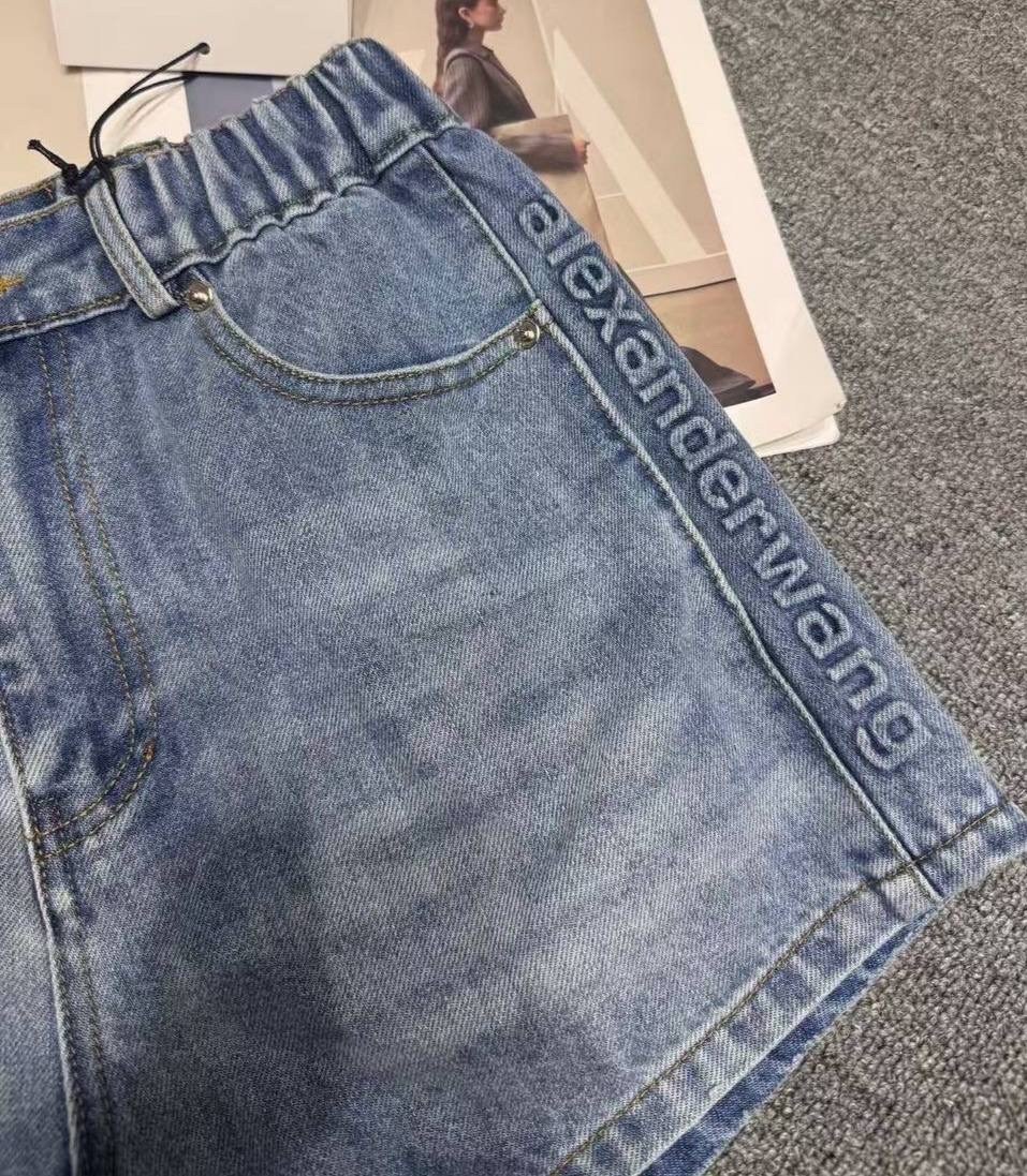 джинсовые шорты,сумка мейсон марджела,короткие шорты,женская сумка,маржела мейсон сумки