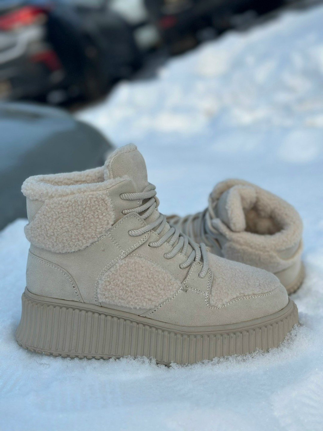 ,зимняя  женская,женские ботинки,женская ,зимние ботинки натуральная замша lukme 266139269