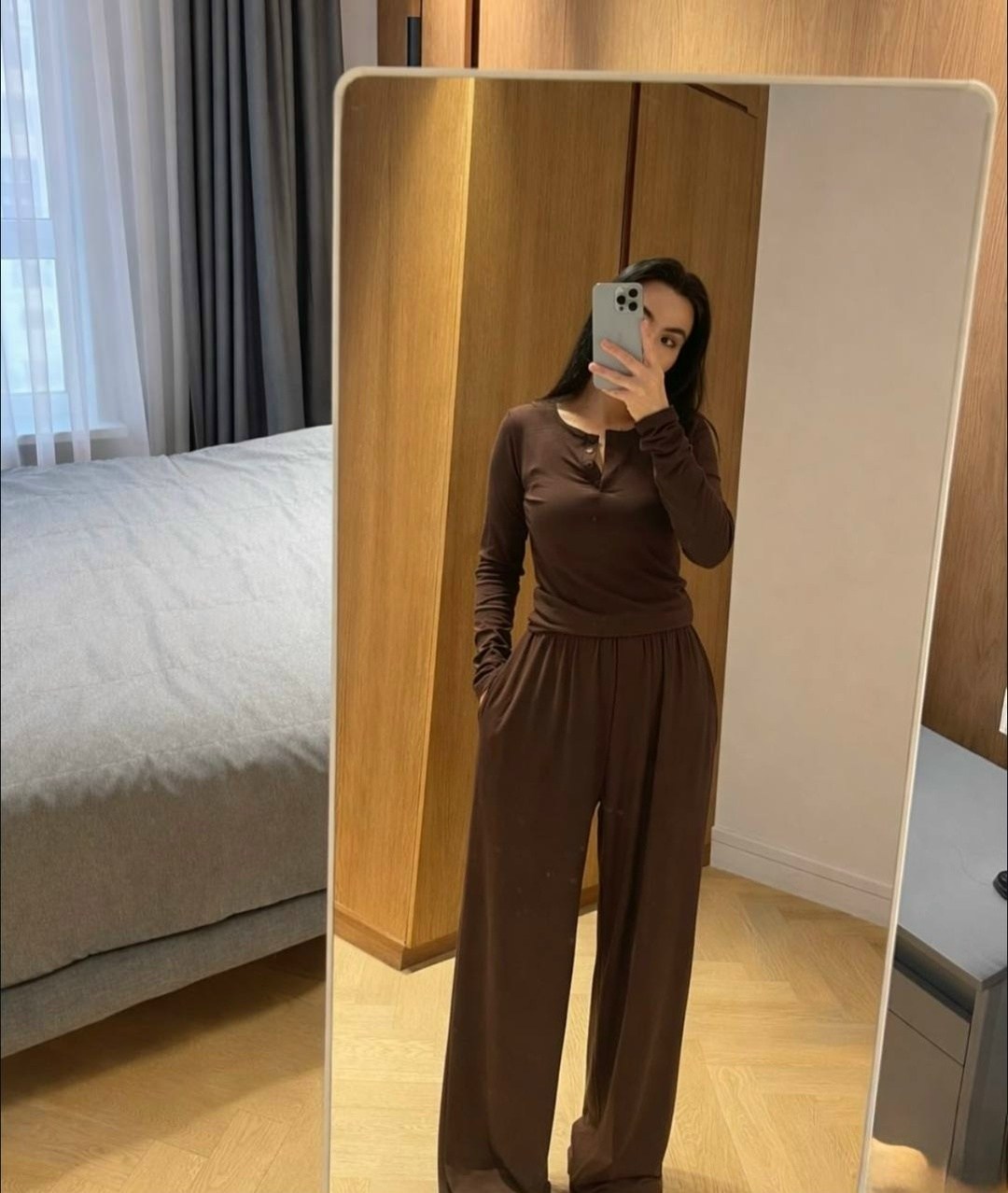 костюм dilanavip 2065 красный,трикотажные костюмы,женский костюм,костюм с брюками палаццо,костюм женский брючный