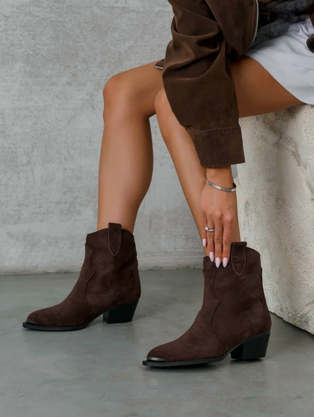 ,казаки terme modero коричневые замшевые,казаки демисезонные ботинки замшевые,казаки демисезонные ботинки замшевые цвет коричневый,казаки женские