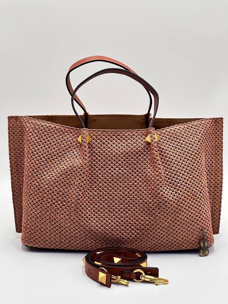 сумка тоут valentino,сумка,valentino сумка,валентино сумка,плетеная сумка валентино