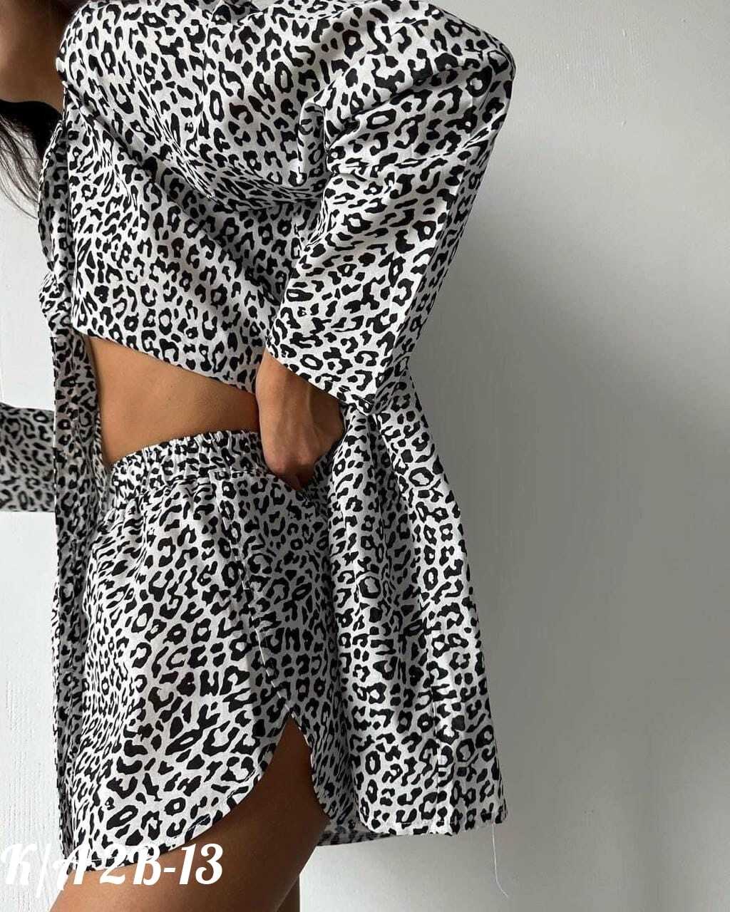 леопардовый костюм женский,костюм двойка женская,женский костюм с шортами,костюм женский,костюм леопардовый