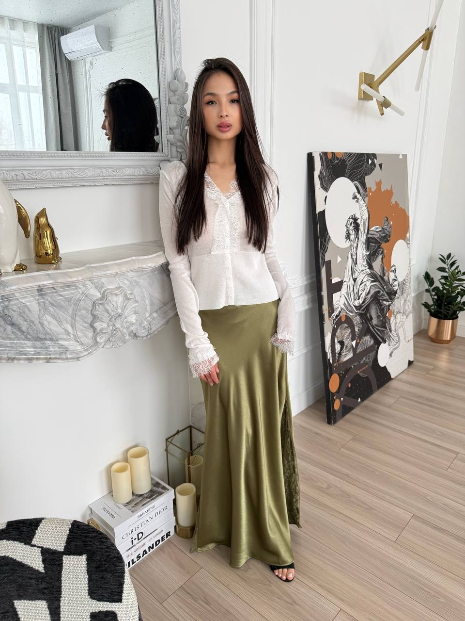 атласная юбка,атласная юбка макси,юбка,шелковая юбка,юбка атласная длинная