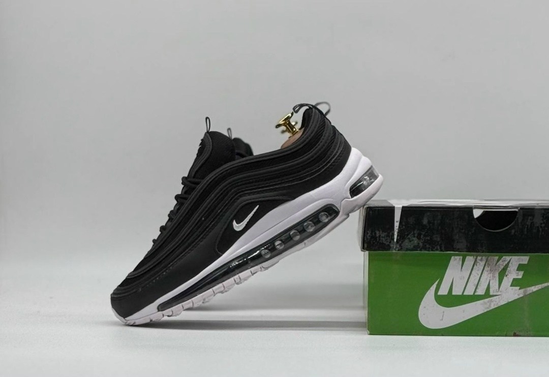 кроссовки nike air max 97,кроссовки мужские nike air max 97,nike air max 97 black,кроссовки,nike air max 97