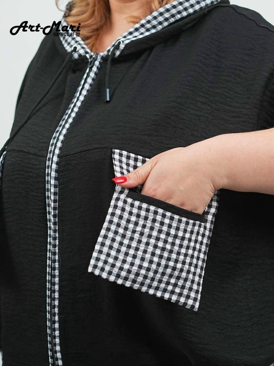 больших размеров,женский брючный костюм в клетку,одежда больших размеров,женский костюм,одежда для полных