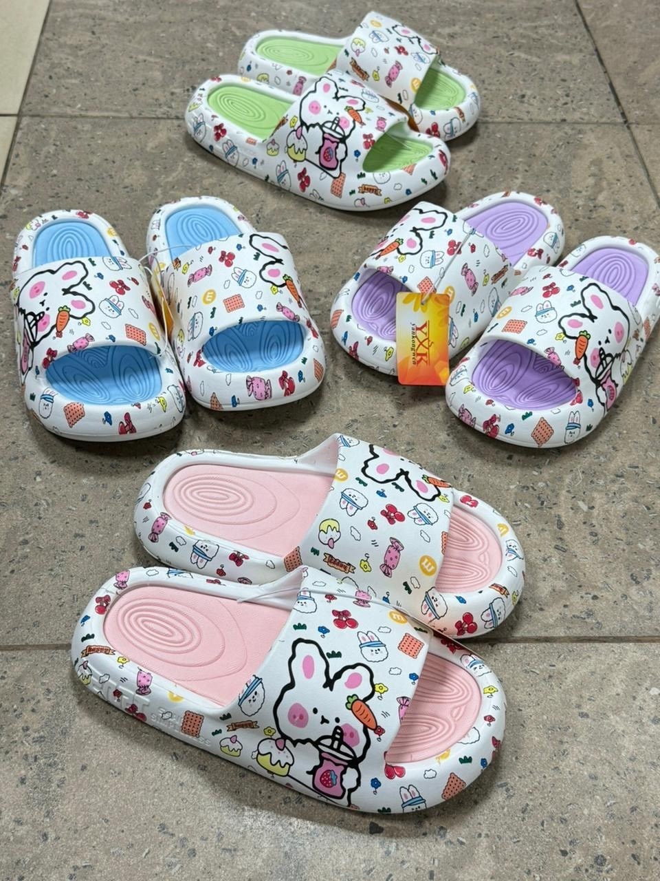 тапочки sanrio,летние тапочки,тапочки для девочек,милые тапочки,