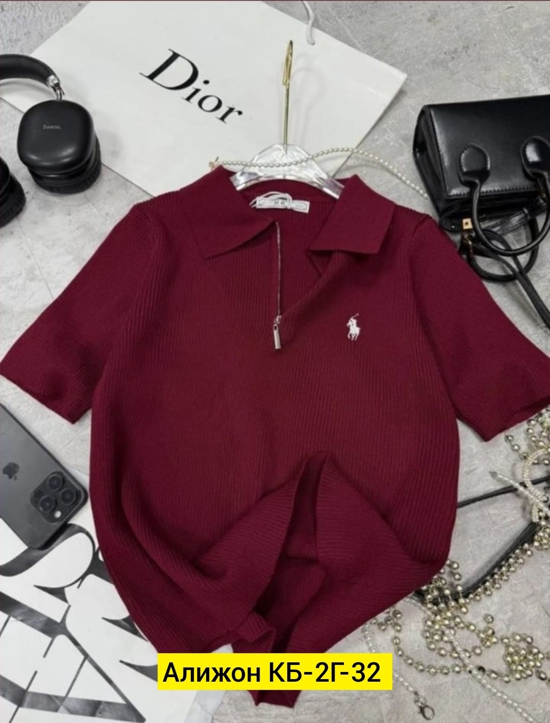 футболка трикотажная поло на молнии,стиль одежды,поло кофта,женская кофта,джемпер женский