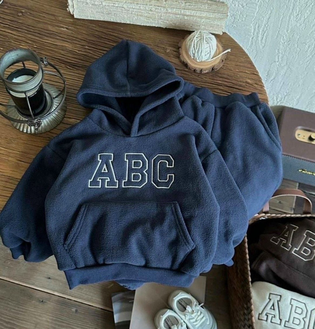 детский флисовый костюм,спортивные костюмы для детей,cпортивный костюм теплый,комплект одежды,комплект одежды детский