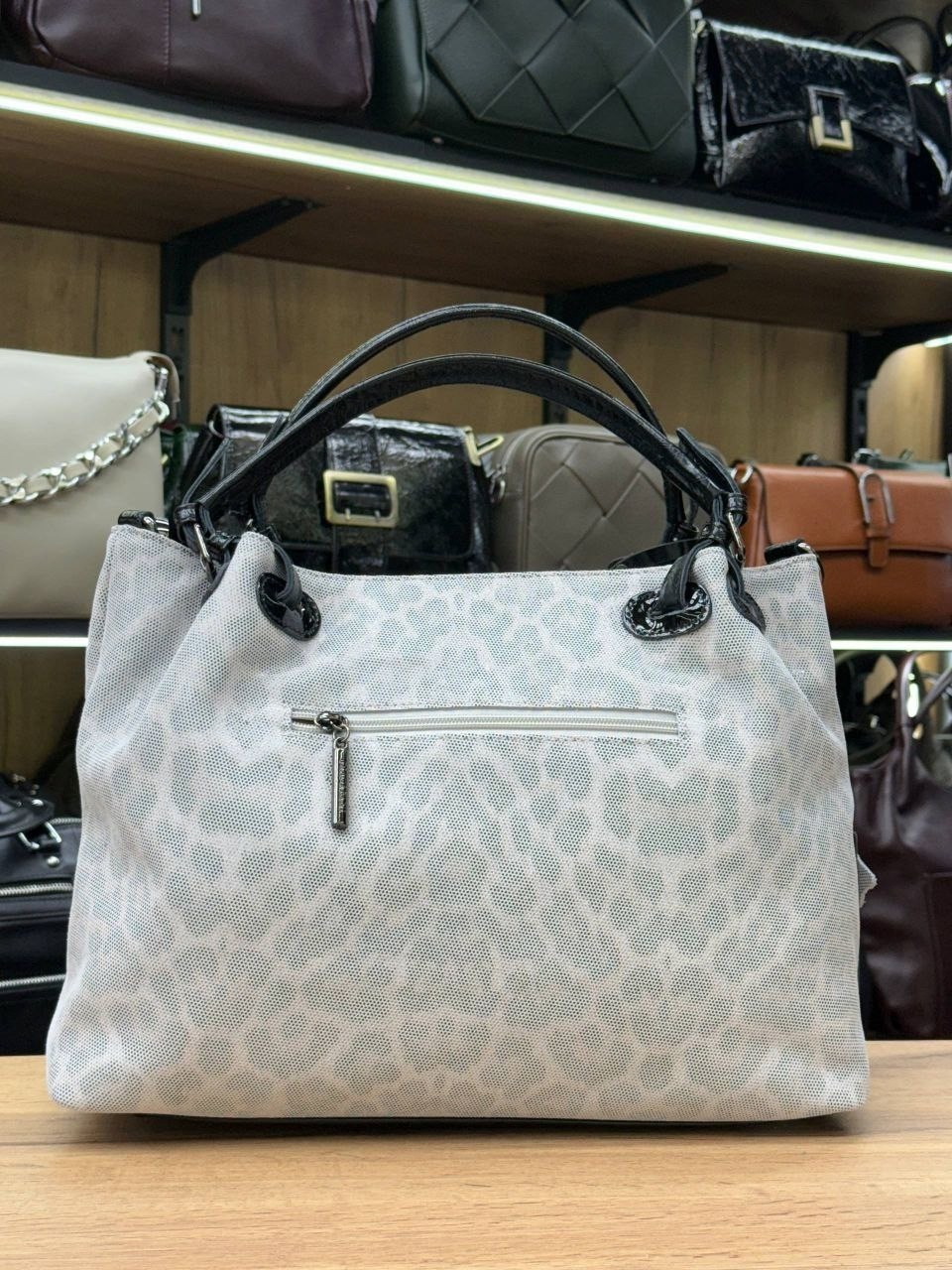 сумка женская натуральная кожа polina & eiterou питон,женская сумка,сумка,сумка женская кожаная,сумка кожаная