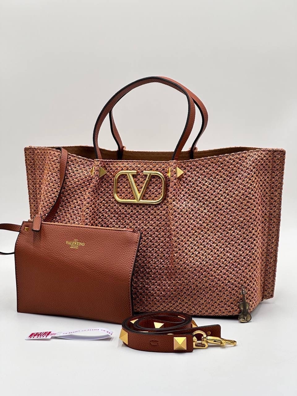 сумка тоут valentino,сумка,valentino сумка,валентино сумка,плетеная сумка валентино