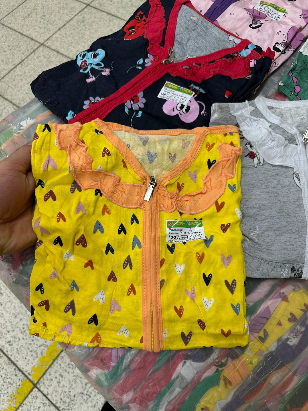 детский халат для девочек,халат для девочек,детский халат,детский халатик на молнии,