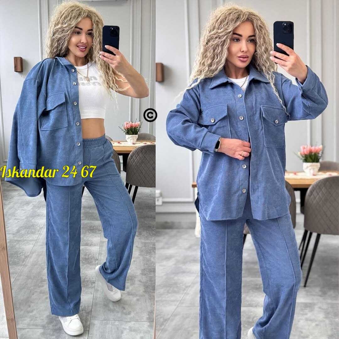 костюм двойка вельвет,женский костюм двойка,вельветовые костюмы женские рубашка и штаны,костюм женский,костюм женский брючный