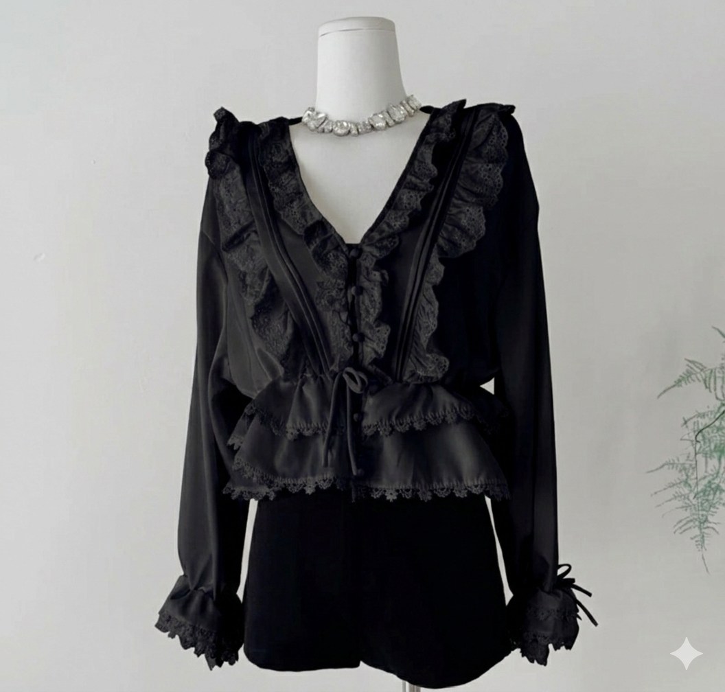 блузка с оборками,винтажная блузка,кружевная блузка,блузка женская,женская винтажная блузка