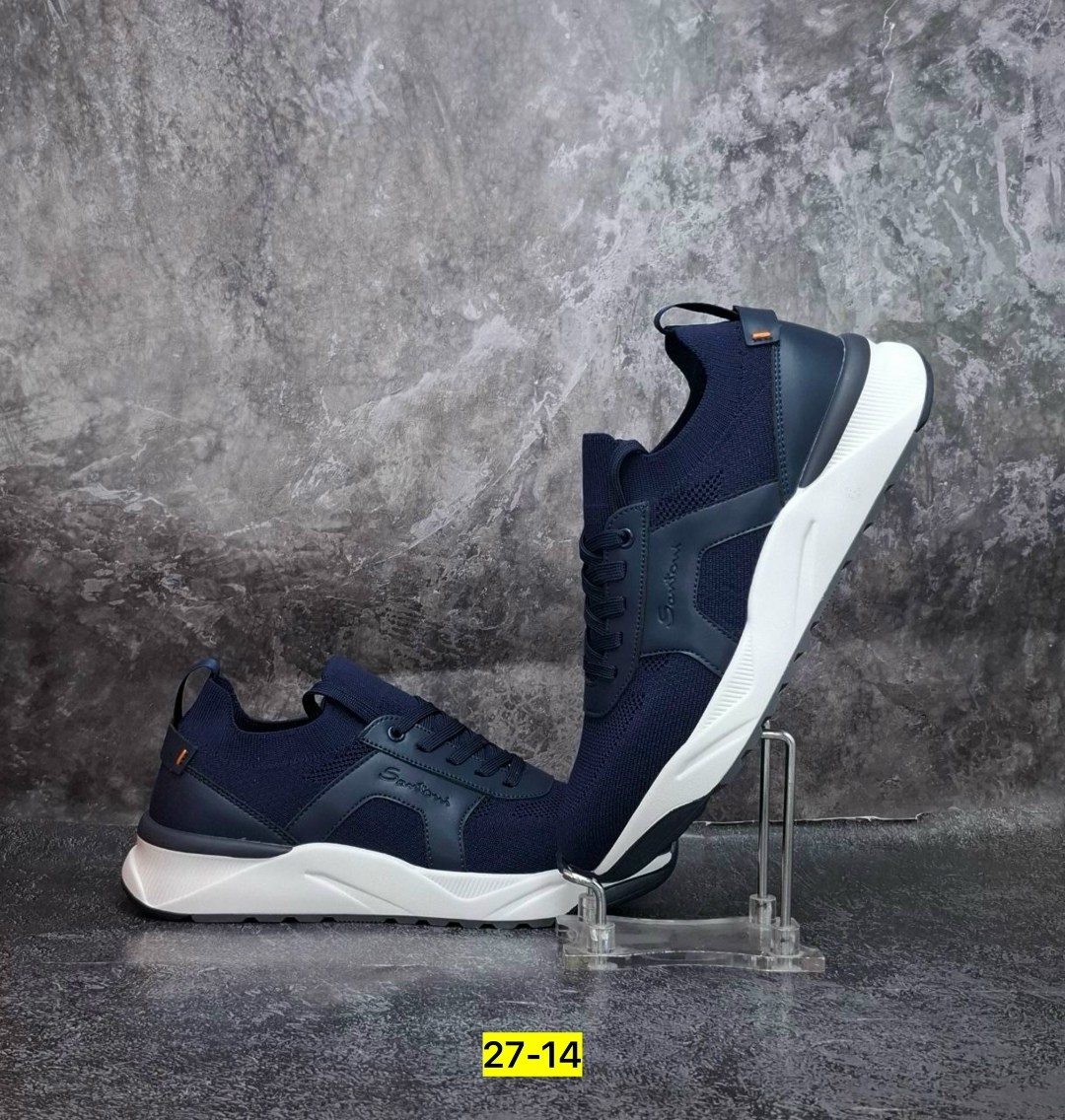 кроссовки santoni,кроссовки мужские,кроссовки для мужчин,кроссовка мужской,