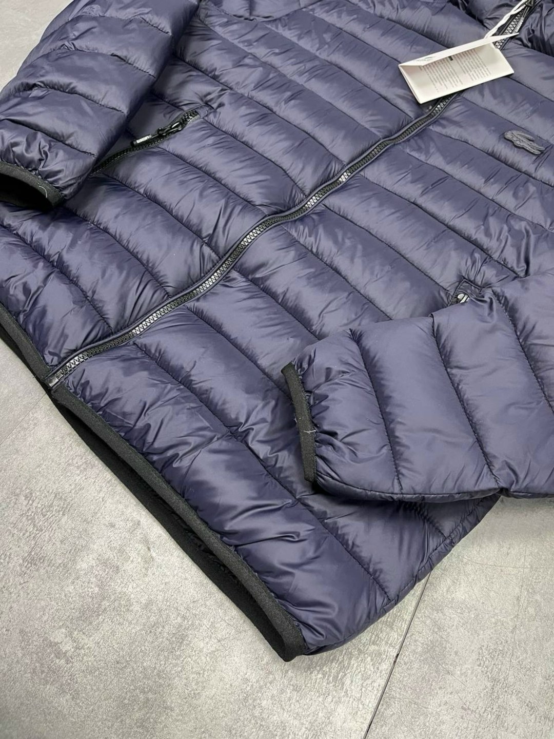 мужской пуховик lacoste long hooded quilted оливковый,пуховик мужской lacoste,пуховик lacoste,куртка lacoste,куртка зимняя lacoste