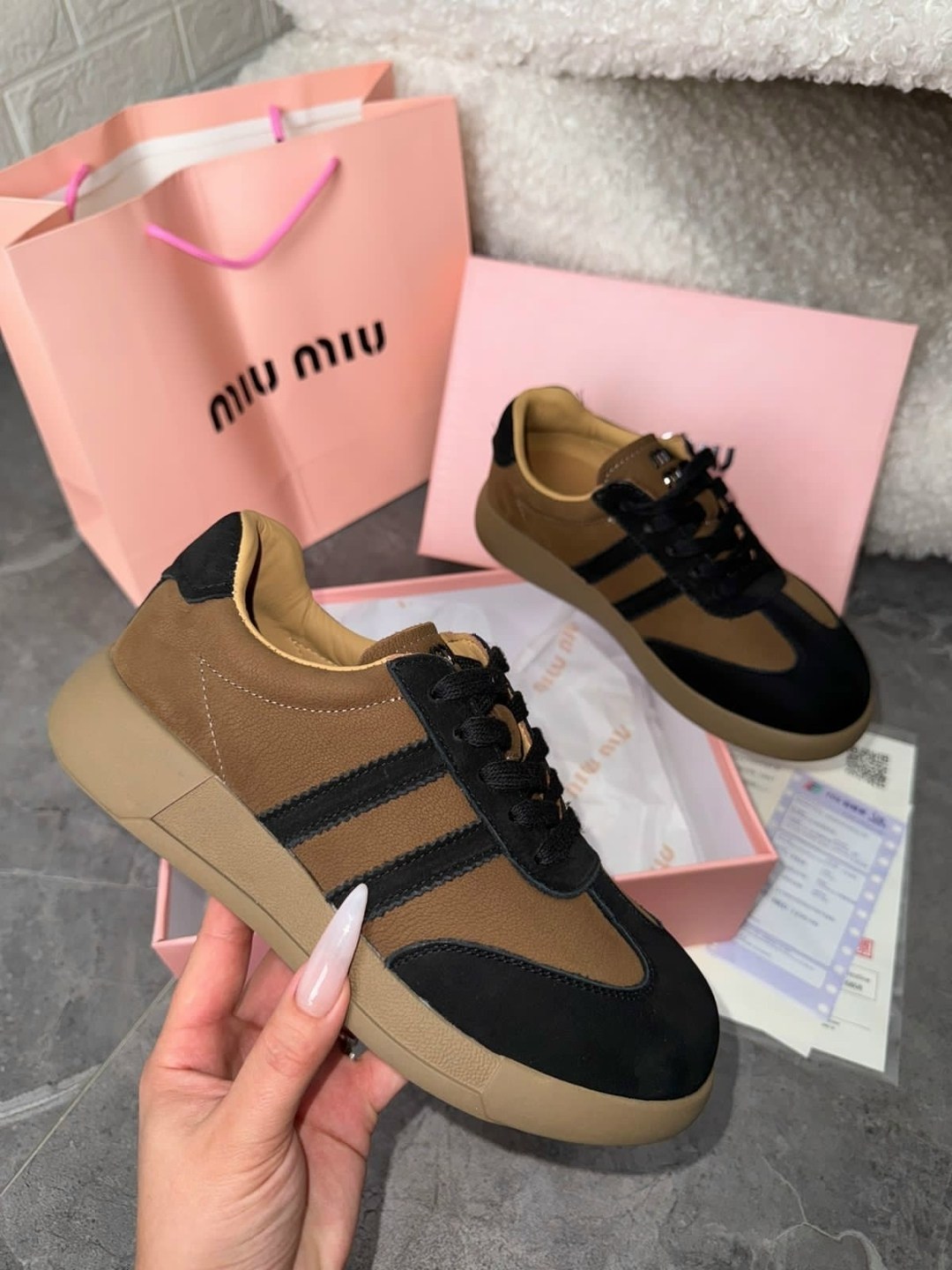 ,кеды miu miu на платформе арт арт. лх1667, женская,кроссовки miu miu,женские кроссовки