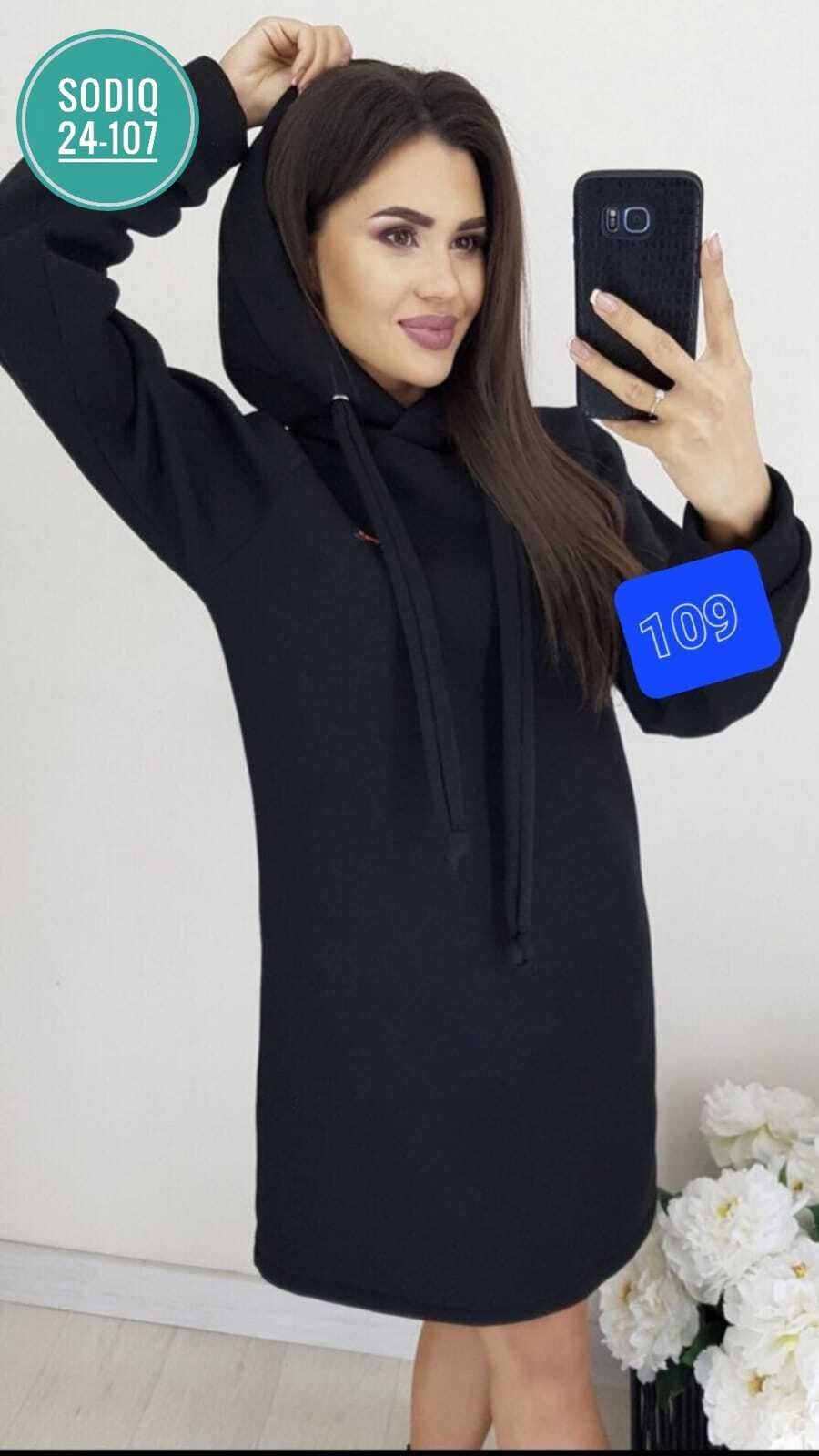 платье толстовка женское,платье на флисе,платье женская,платье теплое с капюшоном,платье женское с капюшоном