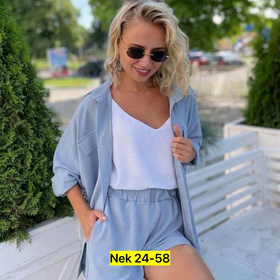 летние женские костюмы,костюмы летние с шортами,костюм женский летний с шортами,костюм женский летний с шортами и рубашкой,женский костюм с шортами