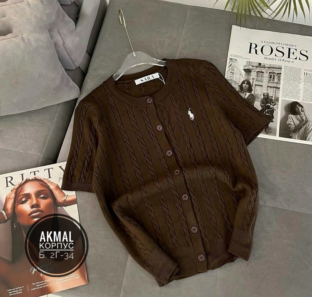 женская кофта,polo ralph lauren рубашка поло фактурной вязки,женские кардиганы,блузка кофта,повседневная рубашка