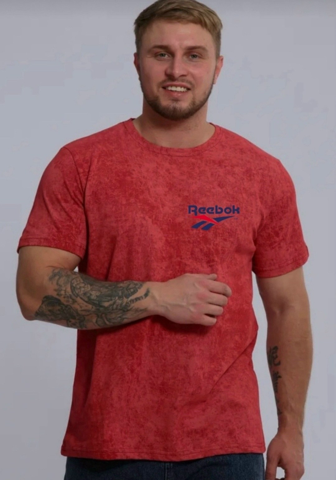 футболка мужская reebok,футболка reebok,спортивная футболка reebok,футболки мужские,футболка рибок мужские