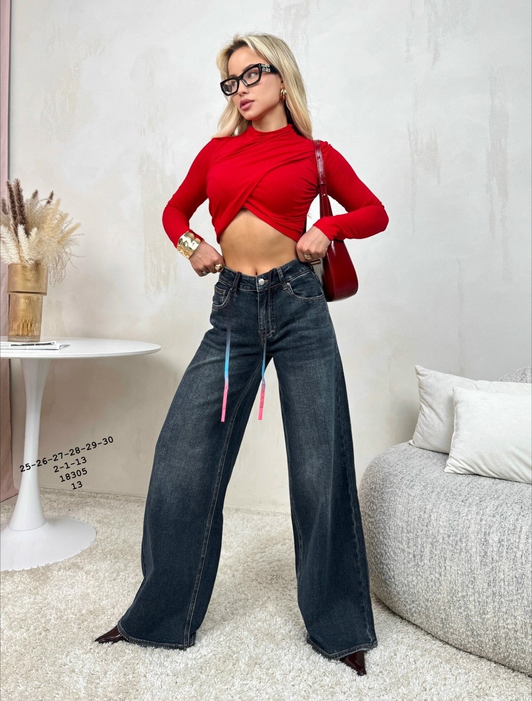 женские джинсы,модные джинсы,джинсы,женские джинсы - багги,джинсы палаццо