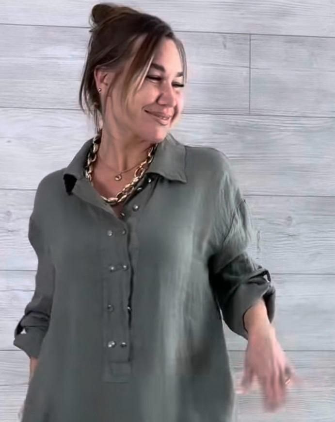 льняное платье рубашка,платье рубашка свободного кроя,рубашка женская,рубашка платье,платье рубашка женское