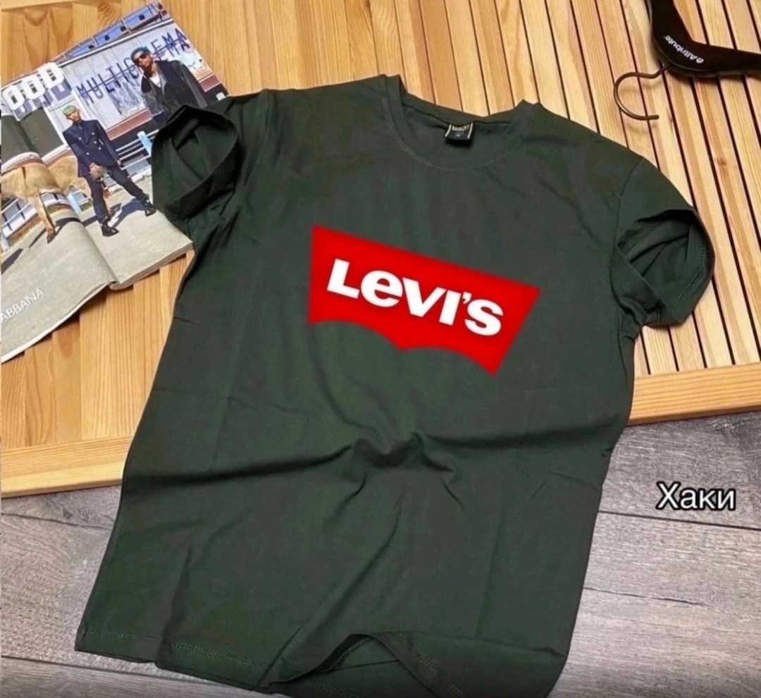 футболки мужские,футболка цвета хаки,футболки для мужчин,футболки и майки,футболка левайс мужская