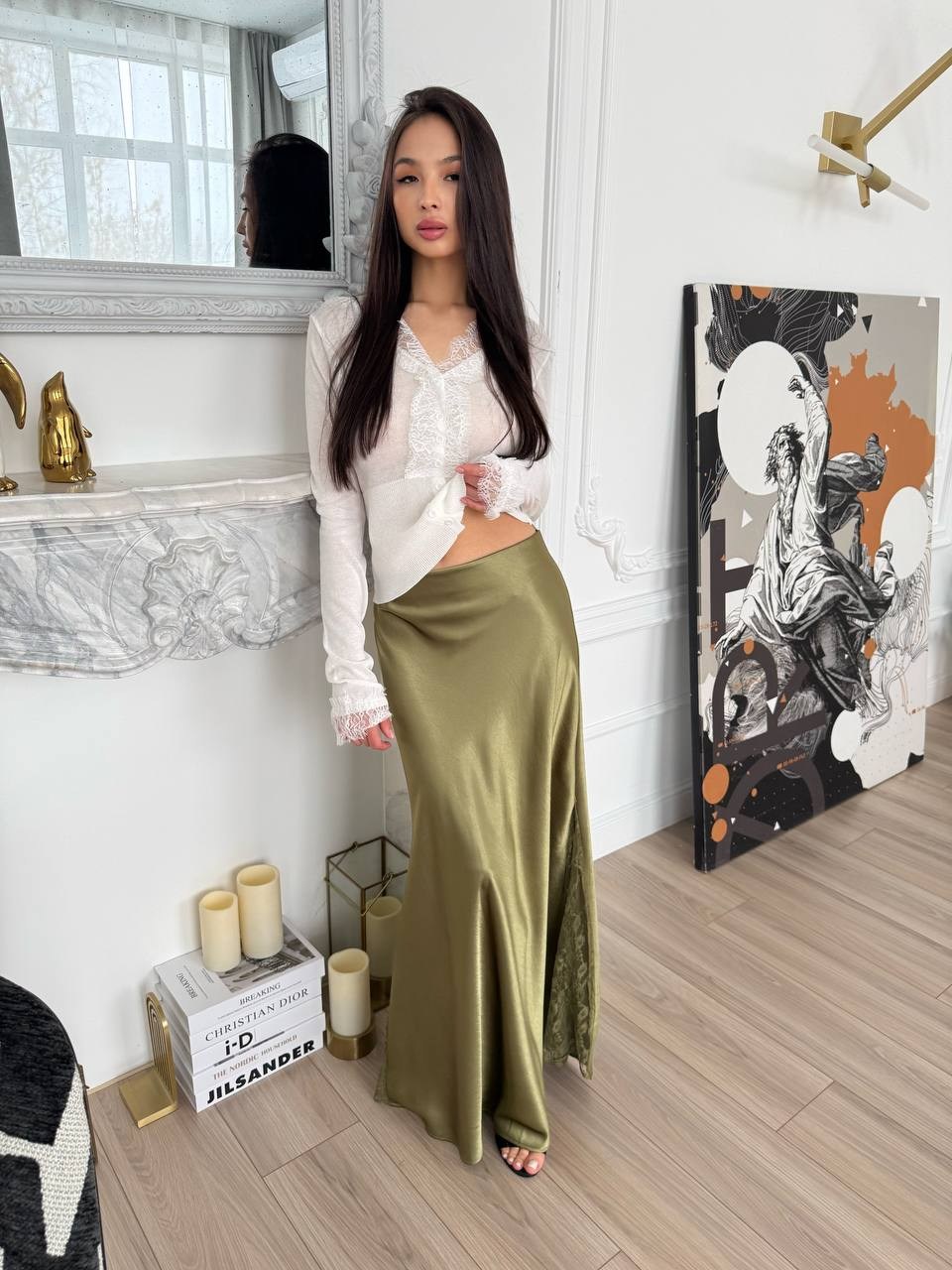 атласная юбка,атласная юбка макси,юбка,шелковая юбка,юбка атласная длинная