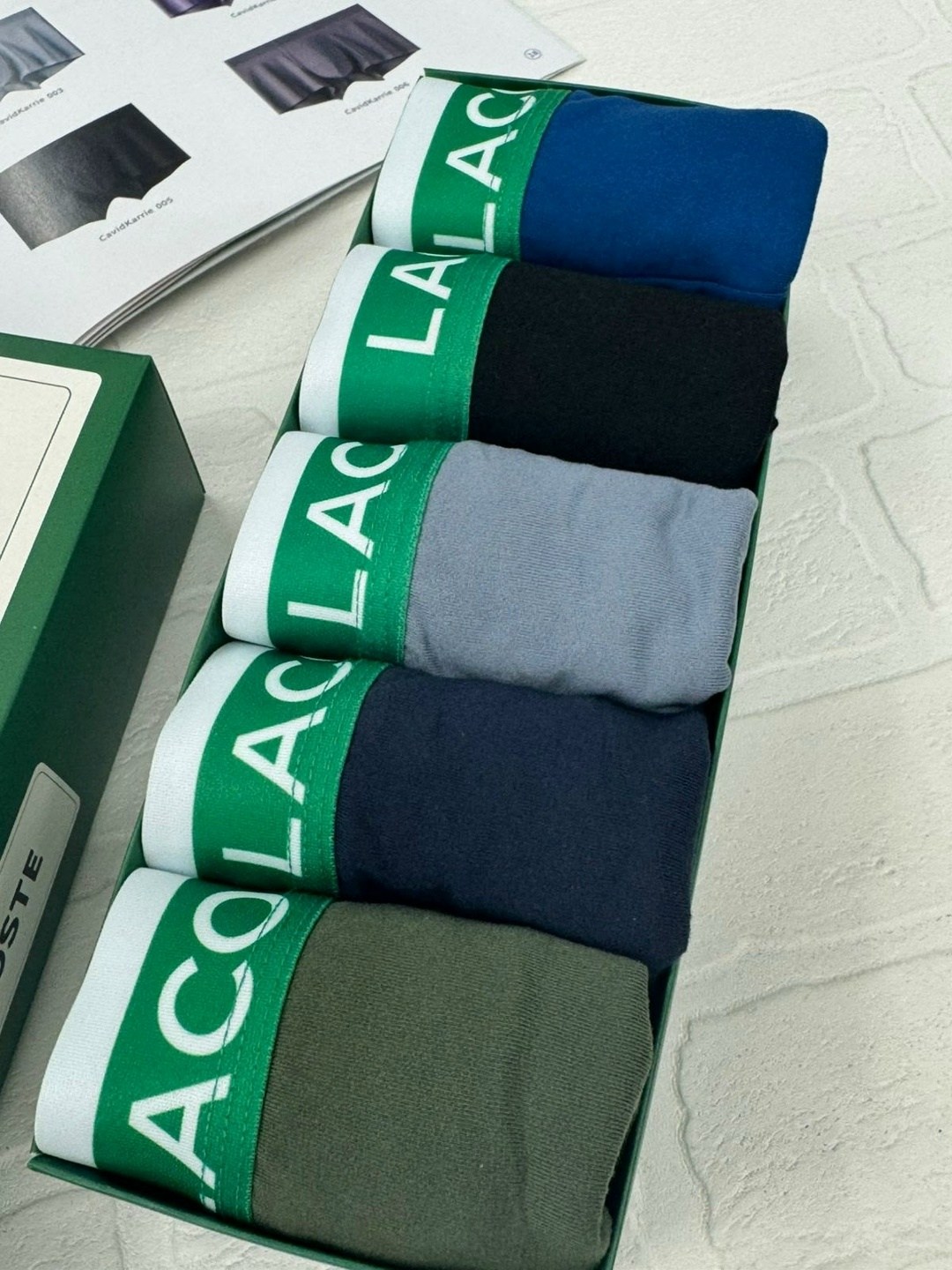 трусы мужские боксеры набор 5 шт lacoste,мужской набор трусов,набор мужских трусов lacoste,набор трусов,комплект трусов боксеры lacoste