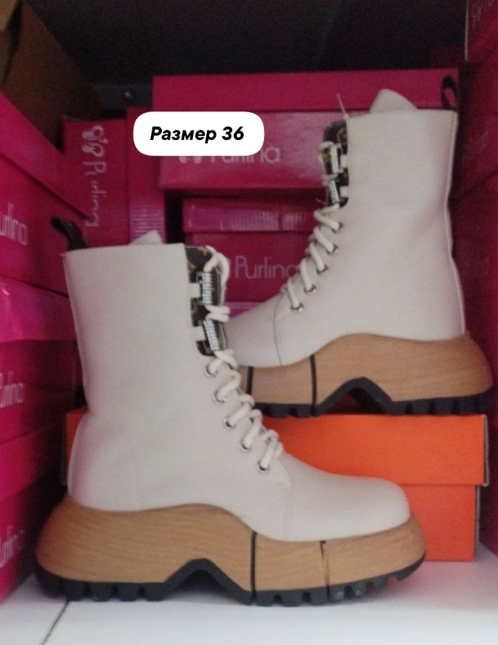 ,ботинки женские,зимняя  женская,ботинки белые,ботинки модные