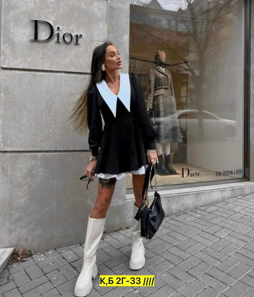 черное платье с белым воротником,платье с белым воротником,платье женская,платья 2026,женское платье с белым воротником